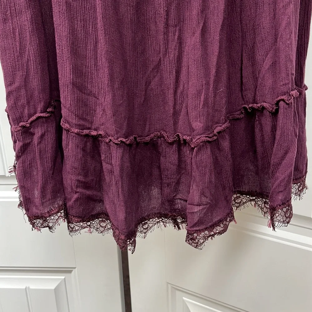 Aerie Peasant Dress Size Medium - Picture 10 of 16